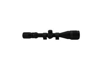 Image of Gamo Airgun Rifle Scope w/ Rings, 3-9x40mm, 30/30 Reticle, Adjustable Objective, Black, 6212039X40AOCP