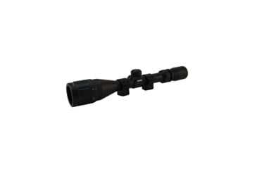 Image of Gamo Airgun Rifle Scope w/ Rings, 3-9x40mm, 30/30 Reticle, Adjustable Objective, Black, 6212039X40AOCP