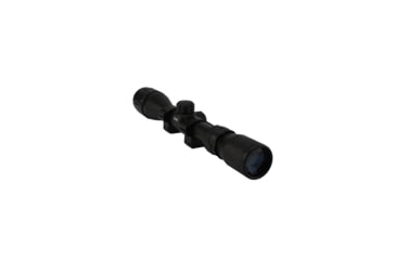 Image of Gamo Airgun Rifle Scope w/ Rings, 3-9x40mm, 30/30 Reticle, Adjustable Objective, Black, 6212039X40AOCP