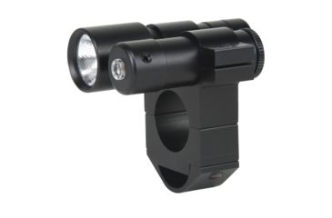 Image of Gamo LLCP Red 5mW/650 nm Laser, 80 Lumen Weapon Light, Scope Mount, 2 x LR44 Battery, Black, 62120LLCP