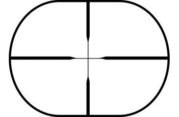 Image of Gamo Outdoors Standard TV Reticle