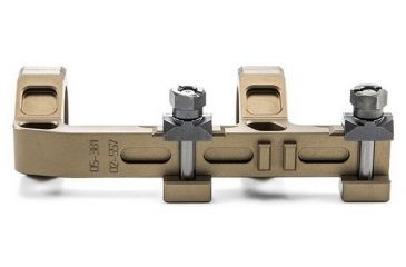 Image of Geissele AR-15/M4 Super Precision Scope Mount, 30 mm Tube, 0 MOA, Extended, Type 3 Anodized, DDC, 05-381S