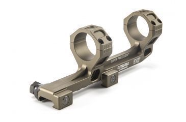 Image of Geissele AR-15/M4 Super Precision Scope Mount, 30 mm Tube, 0 MOA, Hyper Extended, Type 3 Anodized, DDC, 05-374S