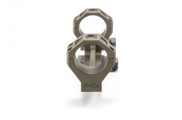 Image of Geissele AR-15/M4 Super Precision Scope Mount, 30 mm Tube, 0 MOA, Hyper Extended, Type 3 Anodized, DDC, 05-374S