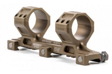 Image of Geissele Big Bertha Super Precision Series Scope Mount,34mm,Desert Dirt Color 05-383S