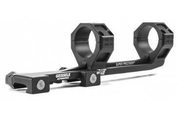 Image of Geissele Super Precision High-Power 30MM, 1.3in Height, 10MOA, Black, 05-500B