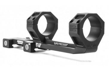 Image of Geissele Super Precision High-Power 30MM, 1.3in Height, 10MOA, Black, 05-500B