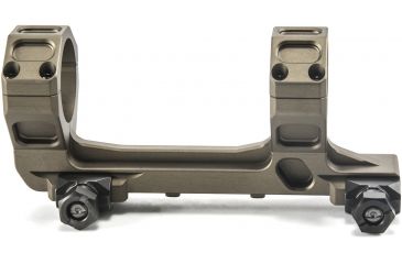 Image of Geissele SR-25/AR-10 Super Precision Series Standard Scope Mount,30mm,7075-T6 Aluminum,Desert Dirt Color 05-419S