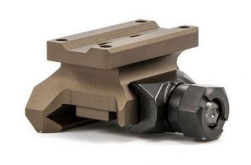 Image of Geissele Super Precision MRO Series Scope Mount,Absolute Co-Witness,Desert Dirt Color 05-402S
