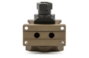 Image of Geissele Super Precision MRO Series Scope Mount,Absolute Co-Witness,Desert Dirt Color 05-402S