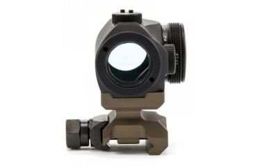 Image of Geissele Super Precision T1 Series Scope Mount,Absolute Co-Witness,Desert Dirt Color 05-401S