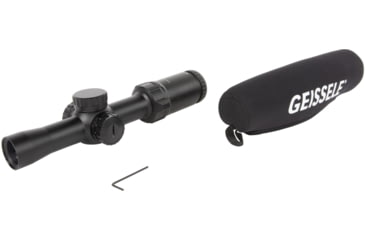 Image of Geissele Super Precision 1-6x26mm Rifle Scope, DMMR-1 Reticle, 30mm Tube, Second Focal Plane, Black, 08-192B