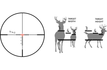 Image of Geissele Super Precision 1-6x26mm Rifle Scope, DMMR-1 Reticle, 30mm Tube, Second Focal Plane, Black, 08-192B