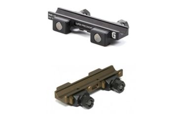 Image of Geissele Super Precision ACOG Series Scope Mount, Black, Desert Dirt