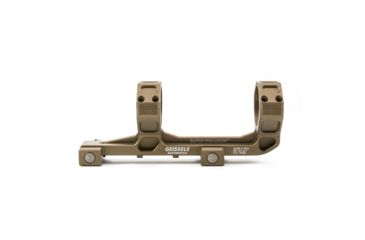 Image of Geissele Super Precision Scope Mount, SR-25, 34mm, Schmidt & Bender 3-27, Desert Dirt Color, 05-347S