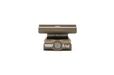 Image of Geissele Super Precision T1 Series Scope Mount, 1.93in Height, Desert Dirt Color, 05-543S