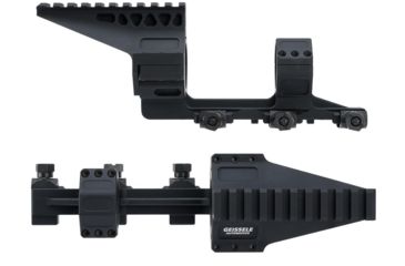 Image of Geissele Super Precision Vanguard Scope Mount, 34mm, Black, 05-730B