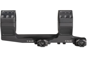 Image of Geissele Super Precision Zero Compromise Scope Mount, 36mm, Black, 05-1795B