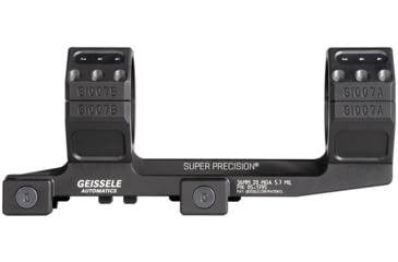 Image of Geissele Super Precision Zero Compromise Scope Mount, 36mm, Black, 05-1795B
