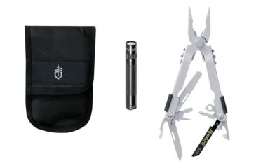 Image of Gerber Maintenance Kit w/600 Woodsman Multi-Tool &amp; 7570