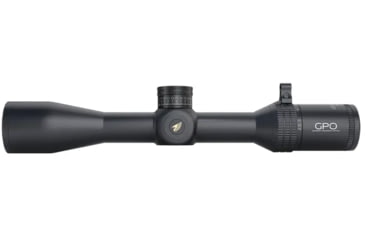 Image of German Precision Optics Centuri 2.5-15x44mm 30mm Tube Rifle Scope, Second Focal Plane, MOAi, Black, RC630