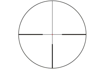 Image of German Precision Optics Centuri 3-18x50mm 30mm Tube Rifle Scope, Second Focal Plane, G4i Reticle, Black, RCX652