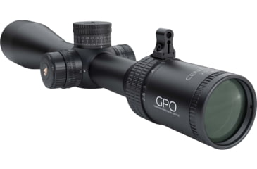 Image of German Precision Optics Centuri 3-18x50mm 30mm Tube Rifle Scope, Second Focal Plane, G4i Reticle, Black, RCX652
