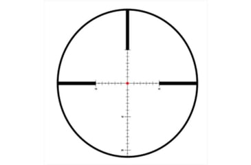 Image of German Precision Optics Centuri 3-18x50mm 30mm Tube Rifle Scope, Second Focal Plane, MOAi Reticle, Black, RCX651