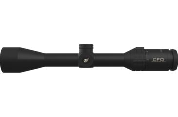 Image of German Precision Optics GPO PASSION 3X 3-9x40 Rifle Scope, Plex Reticle, Black Matte R300