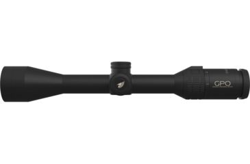 Image of German Precision Optics GPO PASSION 3X 3-9x40i Rifle Scope, G4i Reticle, Black Matte R320
