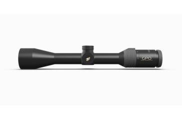 Image of German Precision Optics GPO PASSION 3X 3-9x42 Rifle Scope, Plex Reticle, Black Matte R310
