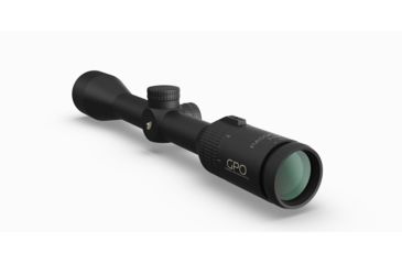 Image of German Precision Optics GPO PASSION 3X 3-9x42 Rifle Scope, Plex Reticle, Black Matte R310