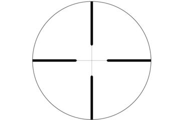 Image of German Precision Optics GPO PASSION 3X 4-12x42 Rifle Scope, Plex Reticle, Black Matte R350