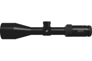 Image of German Precision Optics GPO PASSION 4X 3-12x56 Riflescope, 30mm Tube, German 4 Reticle, Black Matte, R400
