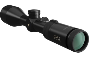 Image of German Precision Optics GPO PASSION 4X 3-12x56 Riflescope, 30mm Tube, German 4 Reticle, Black Matte, R400