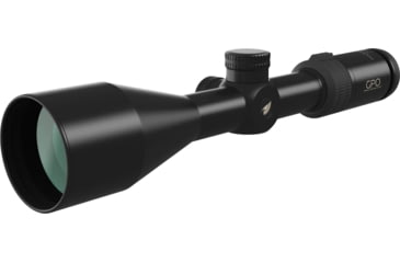 Image of German Precision Optics GPO PASSION 4X 3-12x56 Riflescope, 30mm Tube, German 4 Reticle, Black Matte, R400