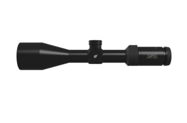 Image of German Precision Optics GPO PASSION 4X 3-12x56 Rifle Scope, G4 Reticle, Black Matte, R400