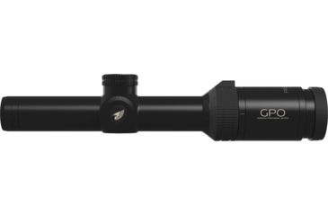 Image of German Precision Optics GPO PASSION 6X 1-6x24i Rifle Scope, G4i Reticle, Black Matte R600