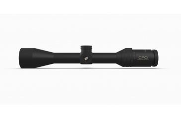 Image of German Precision Optics GPO PASSION 3X 4-12x42 Rifle Scope, Plex Reticle, Black Matte R350