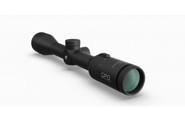 Image of German Precision Optics GPO PASSION 3X 4-12x42 Rifle Scope, Plex Reticle, Black Matte R350