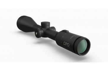 Image of German Precision Optics GPO PASSION 3X 4-12x50i Rifle Scope, G4i Reticle, Black Matte R360
