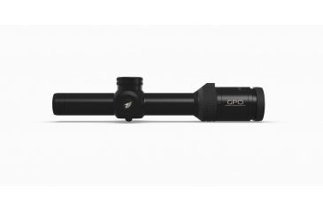 Image of German Precision Optics GPO PASSION 8X 1-8x24i Rifle Scope, G4i Reticle, Black Matte R800