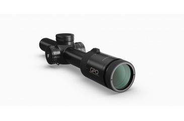 Image of German Precision Optics GPO PASSION 8X 1-8x24i Rifle Scope, G4i Reticle, Black Matte R800
