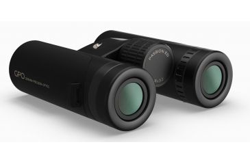 Image of German Precision Optics GPO PASSION ED 10x32ED Binocular, Charcoal Black, 10x32ED, B320