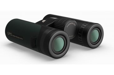 Image of German Precision Optics GPO PASSION ED 10x32ED Binocular, Deep Green, 10x32ED, B321