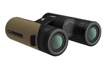 Image of German Precision Optics GPO PASSION ED 10x32ED Binocular, Desert Sand, 10x32ED, B322