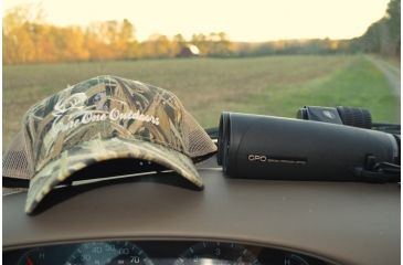 Image of German Precision Optics GPO PASSION HD 10x42HD Binocular, Charcoal Black, 10x42HD, B620