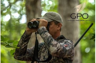 Image of German Precision Optics GPO PASSION HD 10x42HD Binocular, Charcoal Black, 10x42HD, B620
