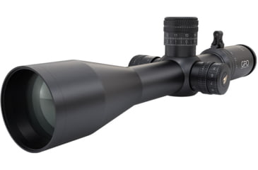 Image of German Precision Optics GPOTAC 6X Rifle Scope, 4.5-27x50mm, 34mm Tube, FFP, PLRi Reticle, Black Matte, RS672