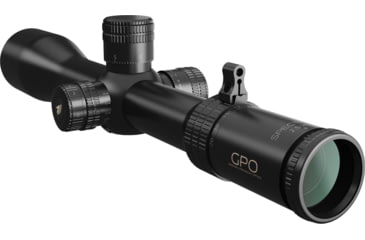 Image of German Precision Optics GPOTAC 8x Rifle Scope, 2.5-20x50i, 34mm Tube, First Focal Plane, BRi reticle, Black, RS831